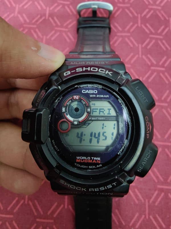 Casio G-Shock Mudman G9300 – Tough, Reliable, and Ready for Adventure! 2