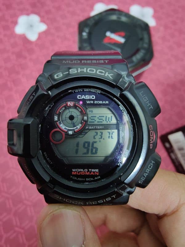 Casio G-Shock Mudman G9300 – Tough, Reliable, and Ready for Adventure! 4