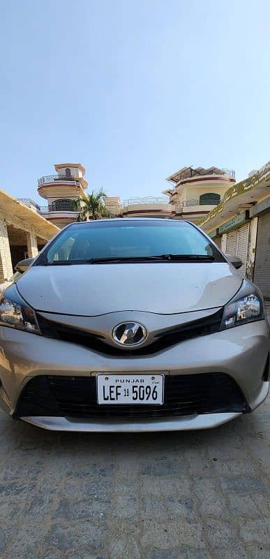 Toyota Vitz 2015/ 2018 0