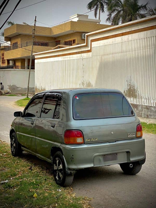 Daihatsu Cuore 2007 LpG cng petrol 2