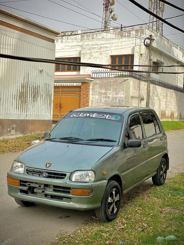 Daihatsu Cuore 2007 LpG cng petrol 3