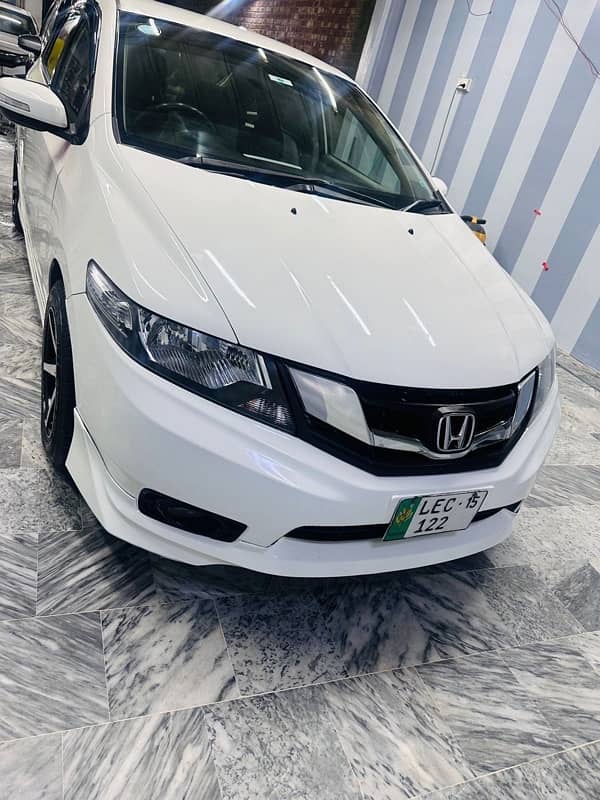 Honda City IVTEC 2015 5