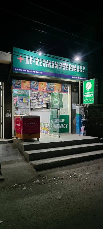 Staff required for Pharmacy 0