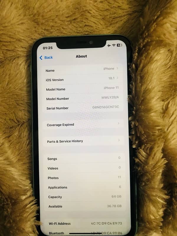 iPhone 11 64gb  non pta no exchange 2