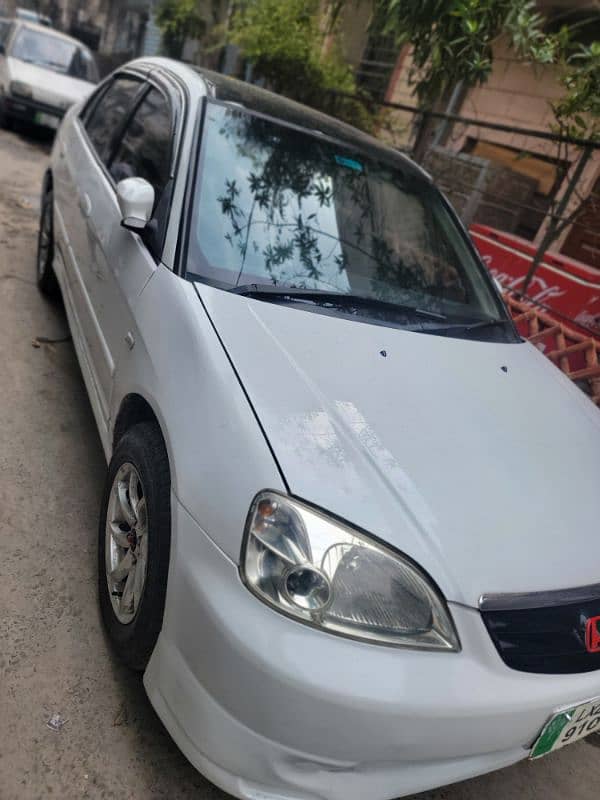 Honda Civic EXi 2001 1