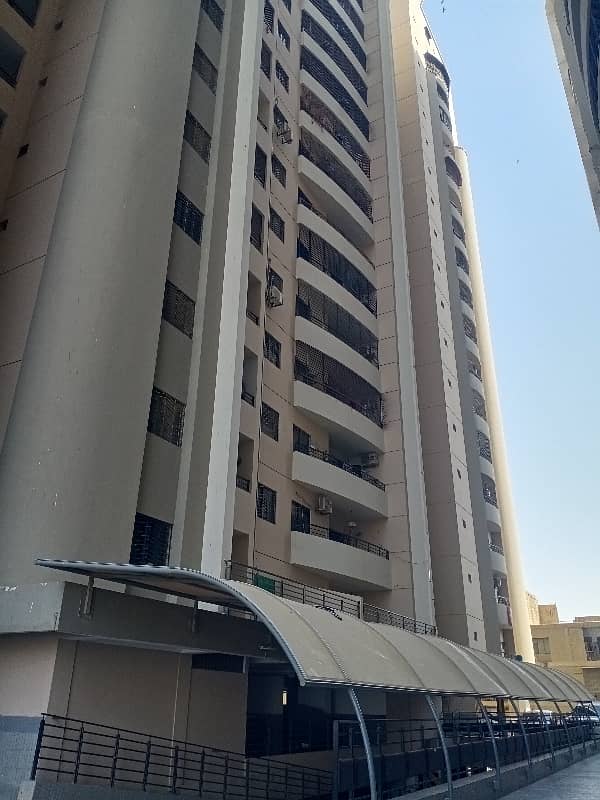 Saima Royal Residency 2 Bed DD Flat For Sale East Open 2