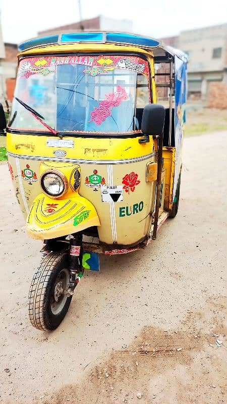 Auto Rickshaw for Tez Raftar lovers 0