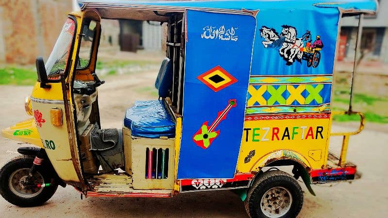 Auto Rickshaw for Tez Raftar lovers 2