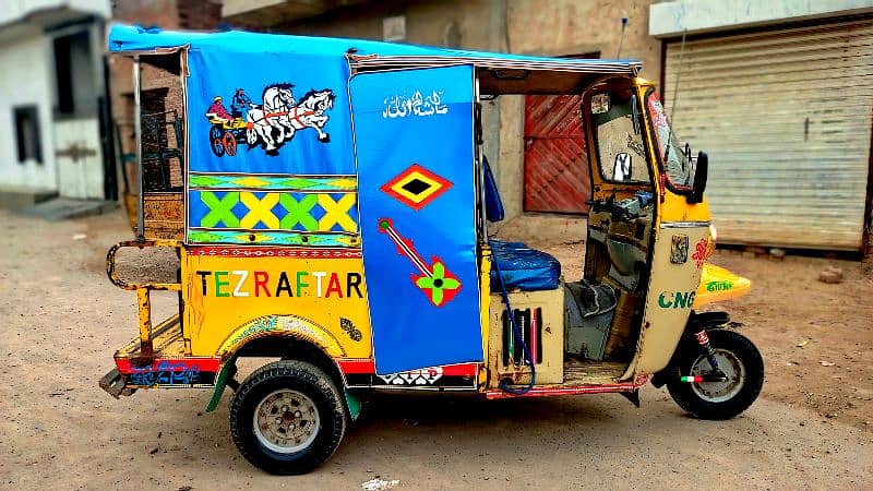 Auto Rickshaw for Tez Raftar lovers 3