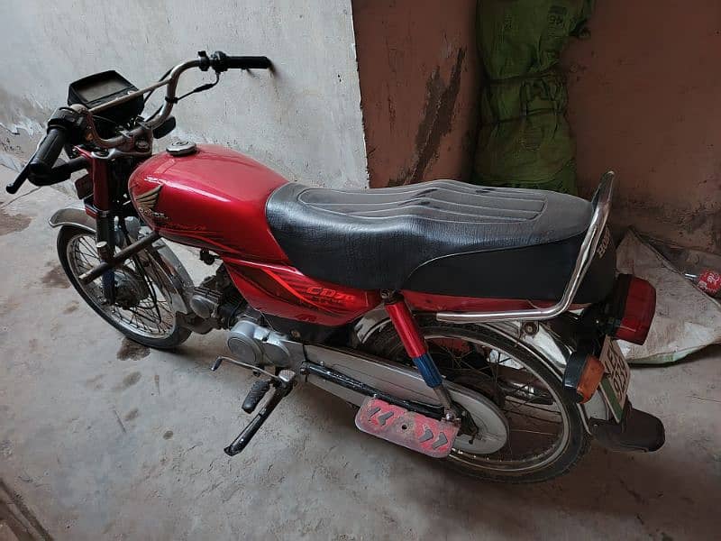 Honda CD 70 2