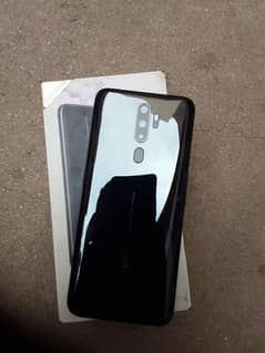 oppo a5 2020 with box new condition pack set