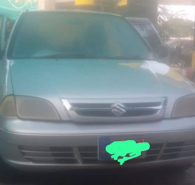 Suzuki Cultus 2012 3