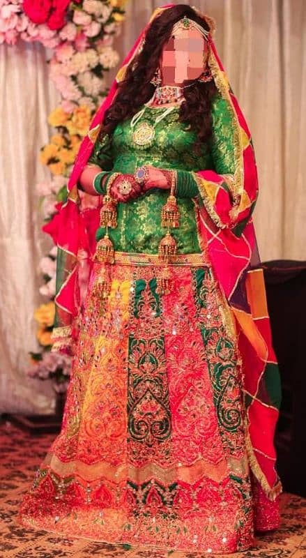 wedding mehndi dress 0