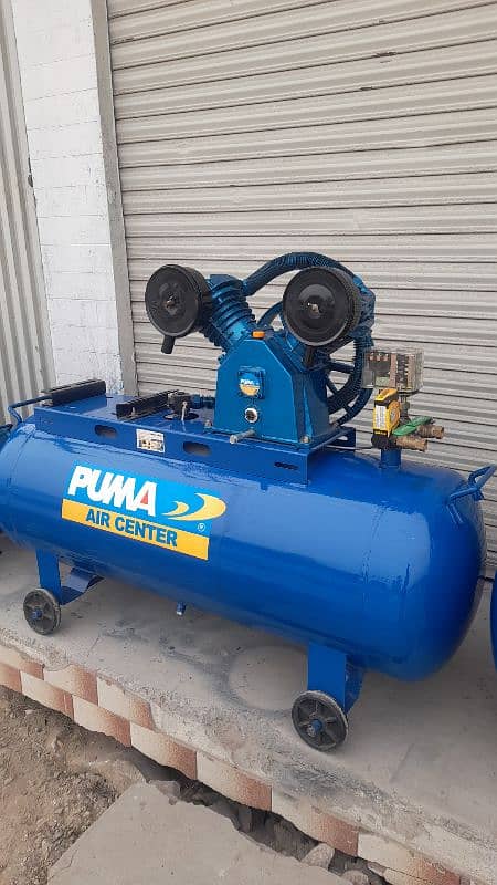 puma Air compressor (new) 5