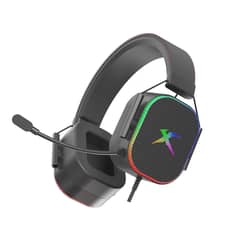 Xtrike Me Gh606 RGB Wired Gaming Headphone Adjustable Microphone