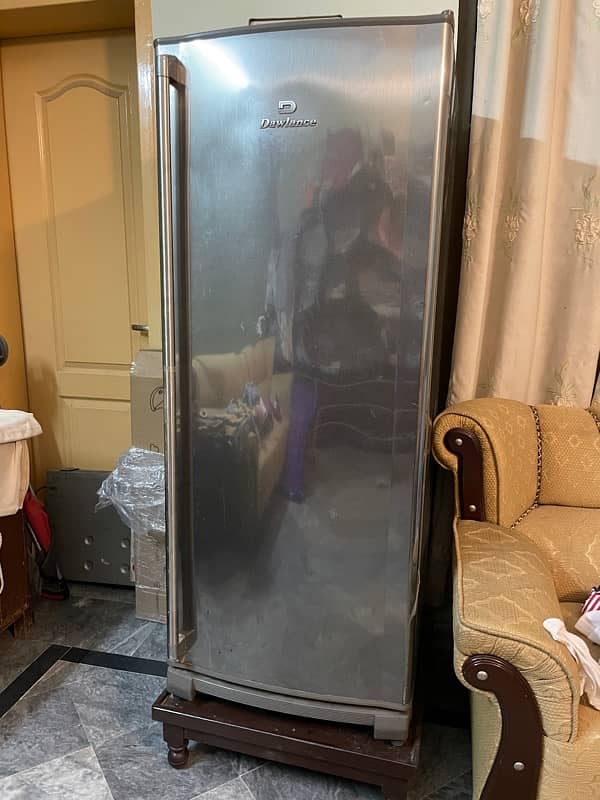 Dawlance Vertical Freezer with drawers for sale 0