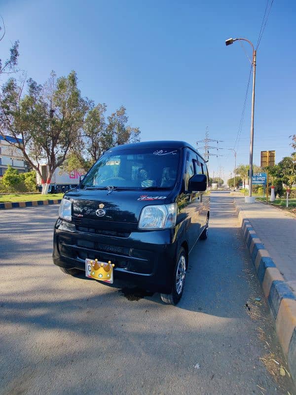 Daihatsu Hijet 2016 0