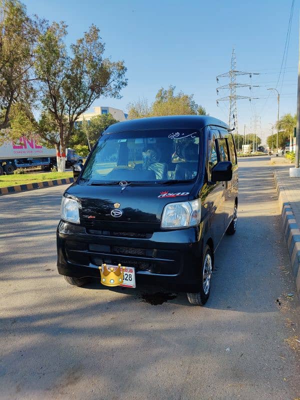 Daihatsu Hijet 2016 2