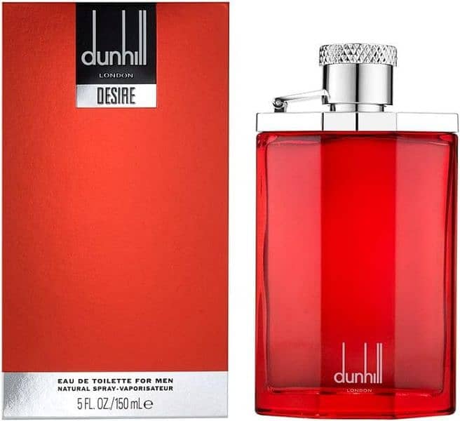 DUNHILL DESIRE RED MAN EDT 150 ML 2