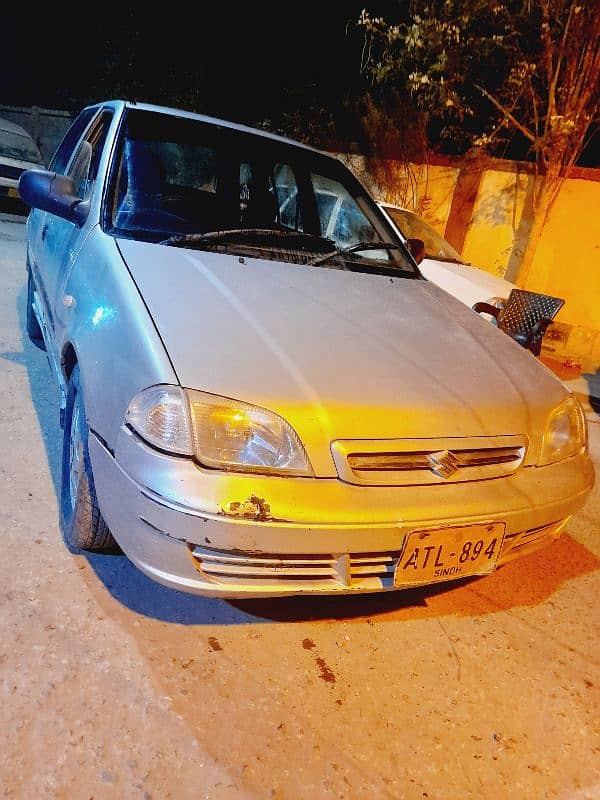 Suzuki Cultus VXL 2010 Full Original Urgent Sale! 1