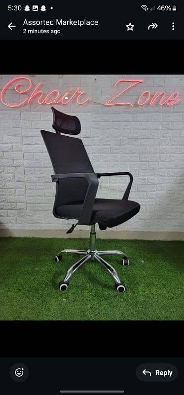 All Office Chairs available, Revolving Chairs, Fixed Chairs 13