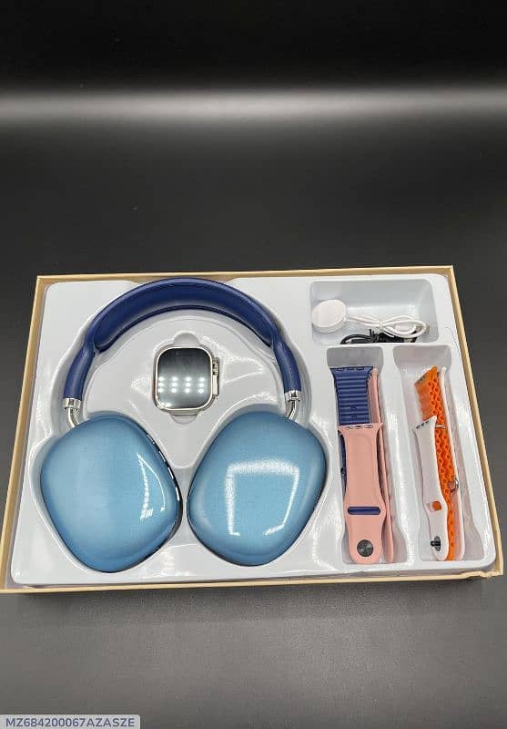 blue wireless with long lasting battery comfortable design 8