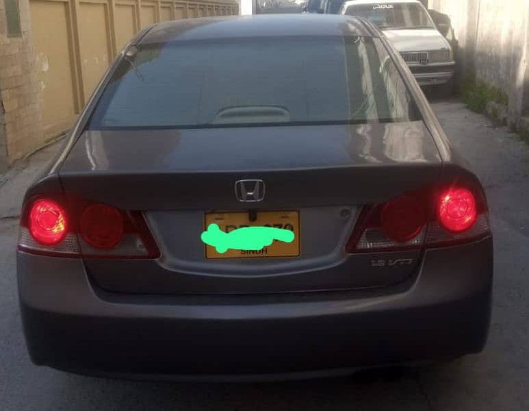 Honda Civic Prosmetic 2008 1