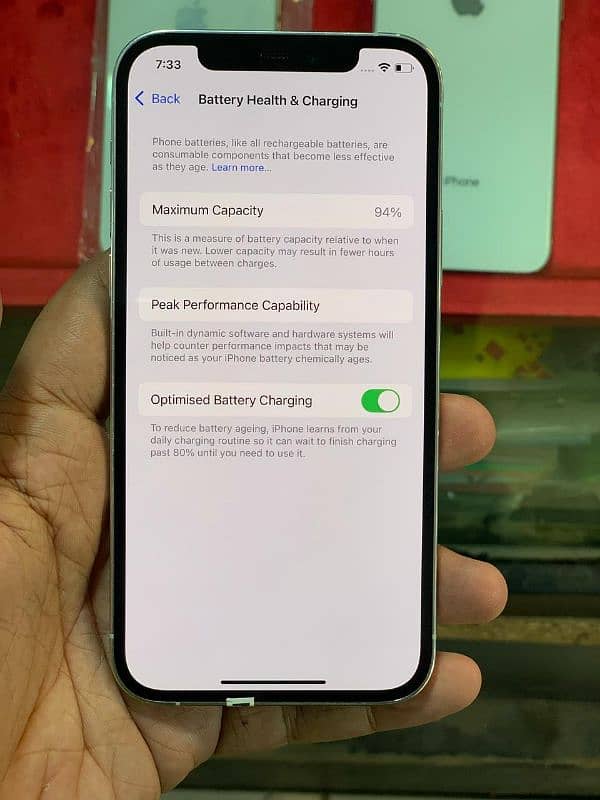 IPHONE 12 PRO 256GB PTA APPROVED 90 PLUS BATTERY HEALTH 3