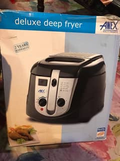 Anex deep fryer