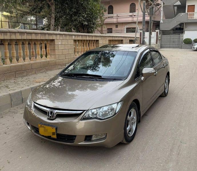 Honda Civic VTi Oriel Prosmatec 2009 2