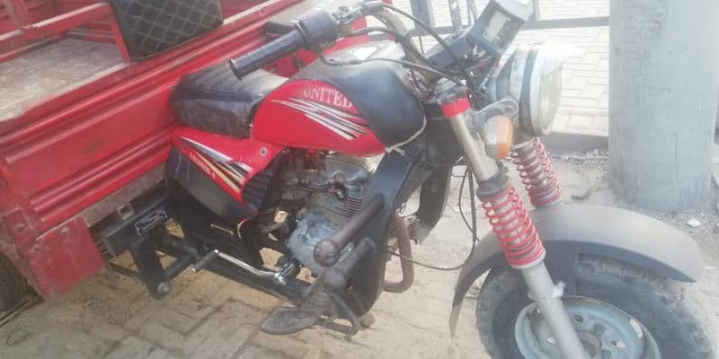 150CC United Loader Reasonable price 1