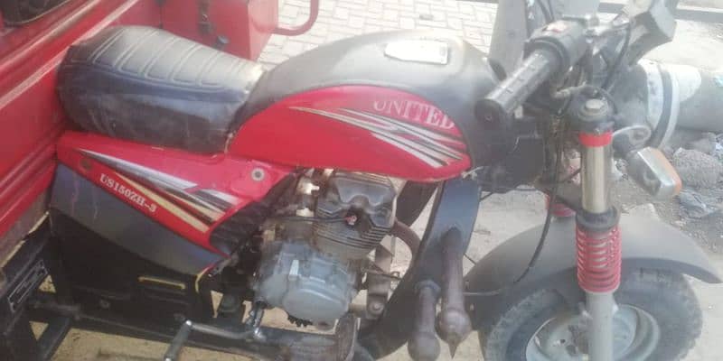 150CC United Loader Reasonable price 4