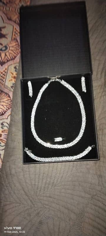 1 Karate silver Jewelry set 1