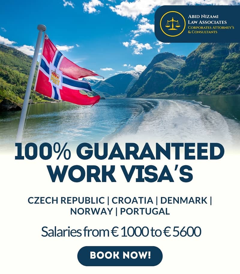 Norway | Denmark | Portugal Work Permit  – Apply Today! 1