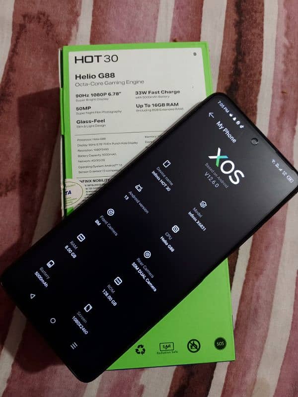 Infinix Hot 30 1