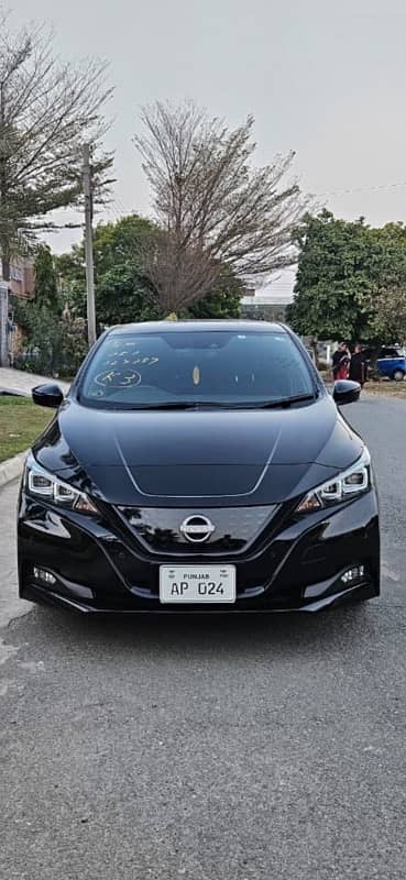 Nissan Leaf 2021 7