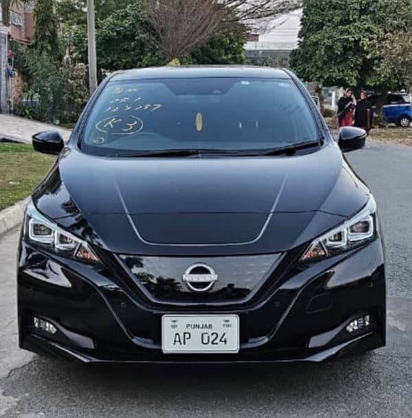 Nissan Leaf 2021 8