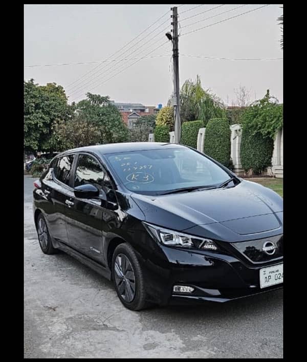 Nissan Leaf 2021 9