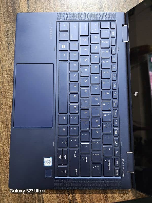 Hp Ellitebook Dragonfly G1 i7 8th 16GB 512GB 1