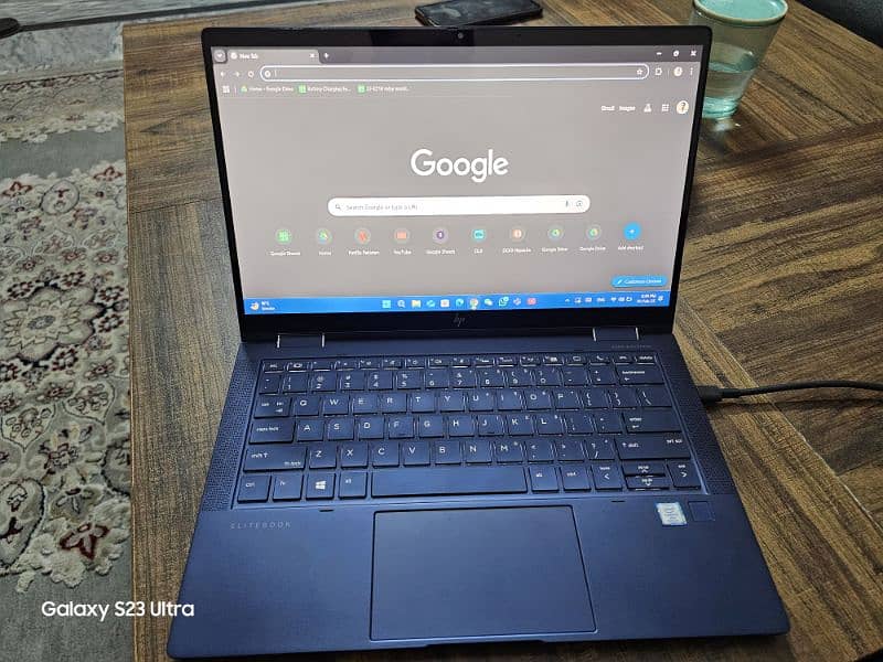 Hp Ellitebook Dragonfly G1 i7 8th 16GB 512GB 3