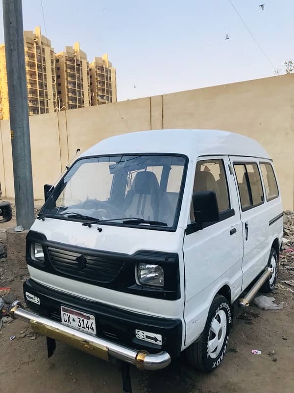 Suzuki Bolan better than Hijet every 3