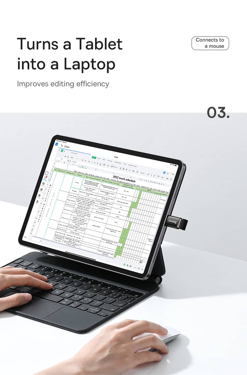 Baseus Mini OTG Adaptor Type-C to USB 3.1 4
