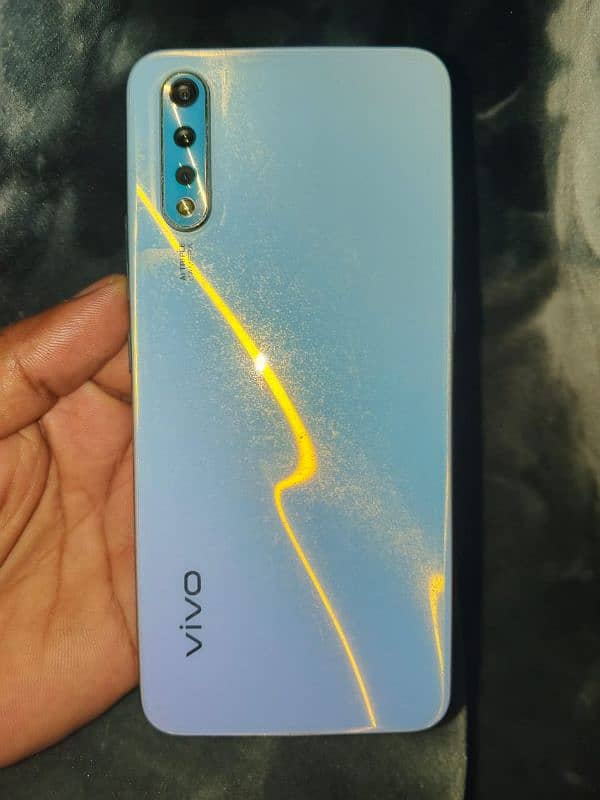 03281687717 vivo s1 original mobile with box charjr 0