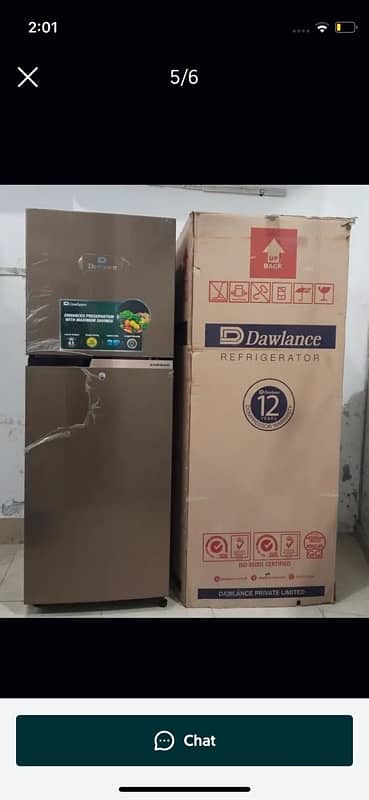 dawlance fridge urgent sale 1