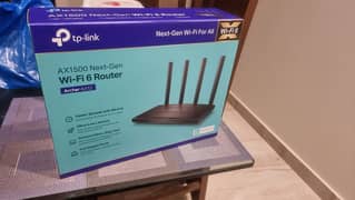 TP LINK Archer AX 12 Wifi 6 Router