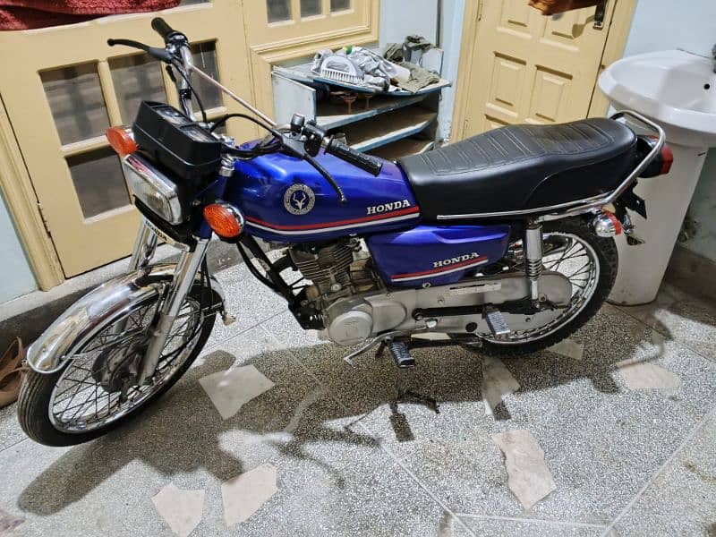 Honda 125 2015 MODEL 0