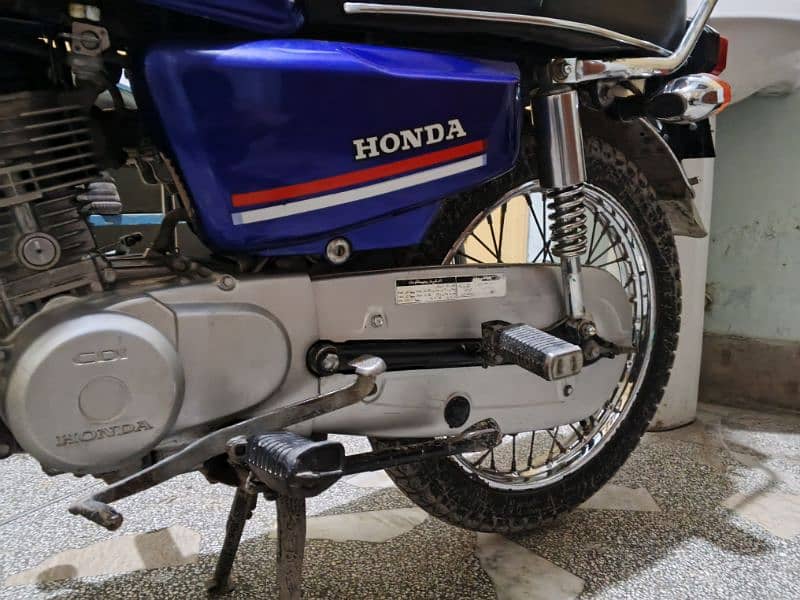 Honda 125 2015 MODEL 4