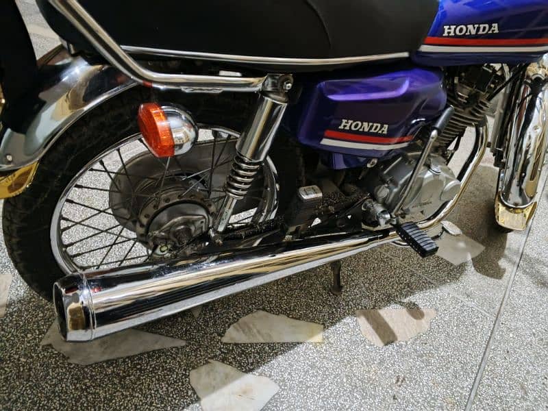 Honda 125 2015 MODEL 7