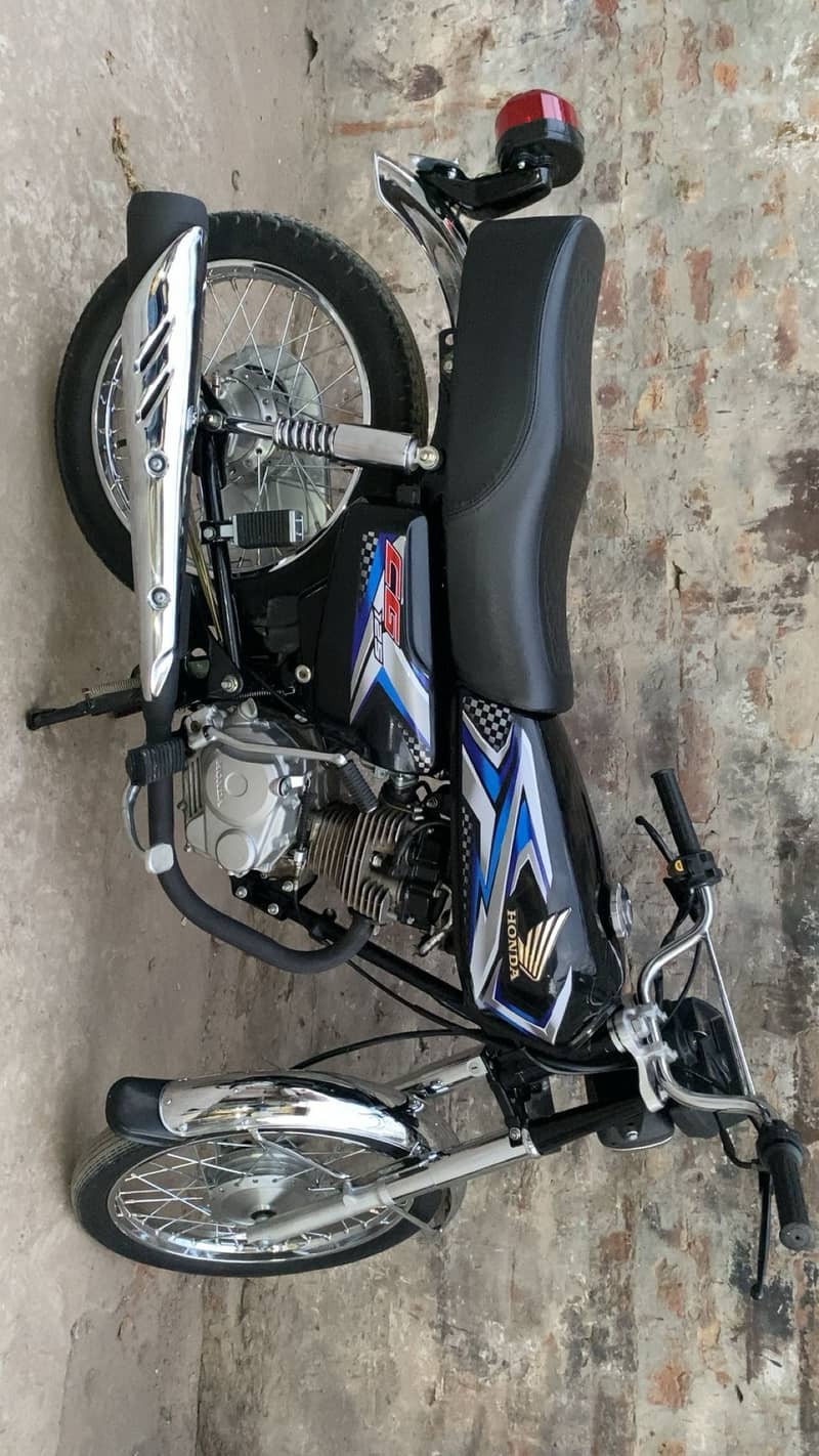 Honda CG 125 2013 0