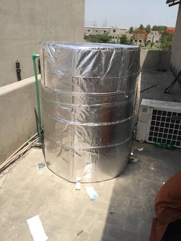 water tank cleaning and heat proof solution 3